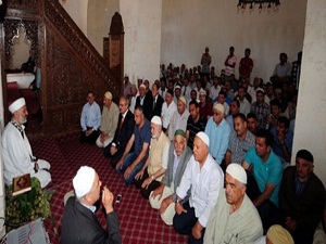 98 yıl sonra ilk namaz!