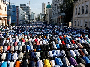 Burası Rusya'nın başkenti Moskova