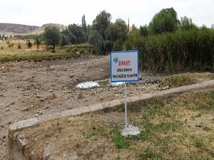 200 kuş türünün yaşadığı göl kurudu