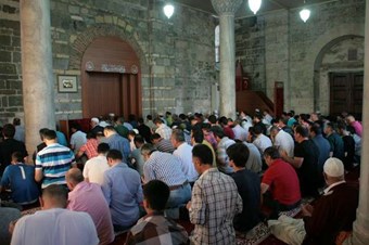 Ayasofya Camii’nde 52 yıl sonra bir ilk