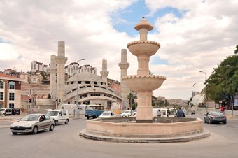 Mamak’ta Mardin mimarisi canlanıyor