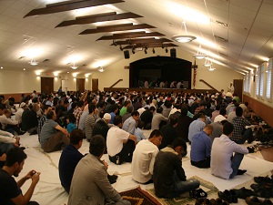 Washingtonlu Müslümanlar camilere sığmadı