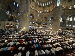 İstanbul’da, dünya Müslümanları için dua edildi
