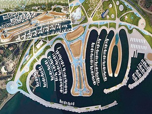 Tuzla'ya 250 milyon dolarlık marina