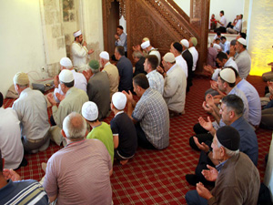 Bediüzzaman'ın medresesinde 100 yıl sonra bayram namazı