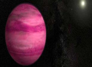İlk 'pembe' gezegen keşfedildi