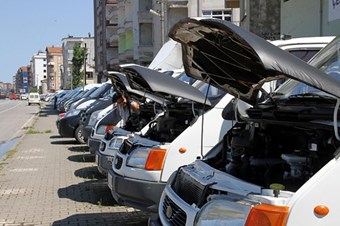 Türkiye minibüsü buradan alıyor