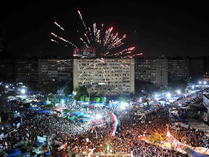 Mısır'da 'Darbeyi Yıkma Cuması'