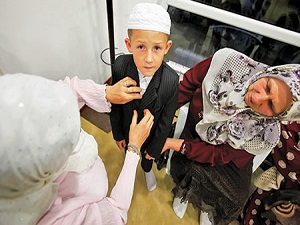 Bosna’da bayram gelenekle yaşıyor