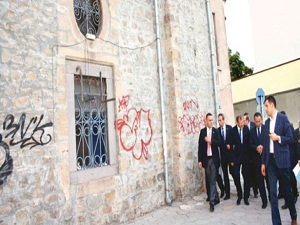 Taşköprü Camii'ni yeniden açacağız