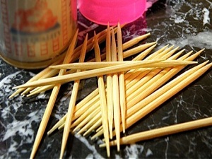 Kürdan kullanımına dikkat