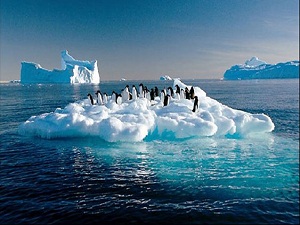 Beklenenden daha hızlı eriyor!