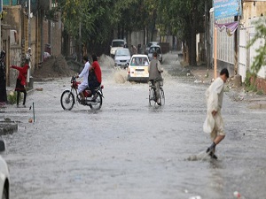 Afganistan'ı sel vurdu!