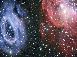 163 bin ışık yılı uzaklıktaki muhteşem görüntü