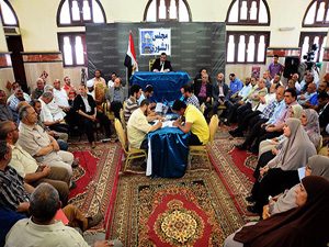 Darbecilerin feshettiği Meclis'ten BM'ye çağrı