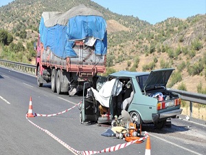 TESK: Bayram tatilinde 63 kişi öldü
