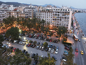 Said Nursi'nin nutuk okuduğu Selanik’teki yer park oluyor