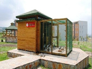 Güneş Panelli Güvercin Evi
