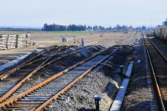 Mersin Limanı, Yenice Lojistik Merkezi ile Anadolu'ya bağlanıyor