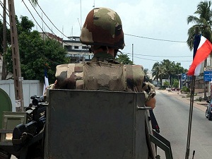 Fransa’da camiye saldırmaya hazırlanan bir asker yakalandı