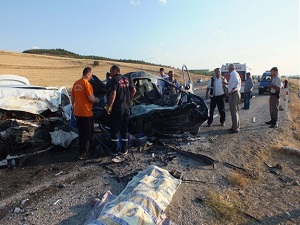 Bayramda trafik faciası: 86 ölü