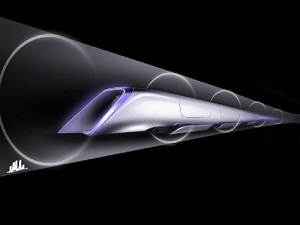 Saatte 1126 km hızla ulaşım projesi: ‘Hyperloop’