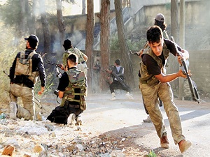 Özgür Suriye Ordusu profesyonel oluyor