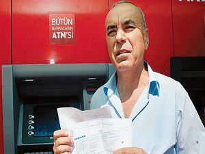 Bin lira krediye, 100 lira hesap işletim ücreti