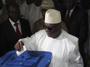 Mali'de seçimin galibi Keita