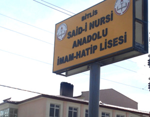 Okulun adı Said Nursi olursa öğrencisi çok olur