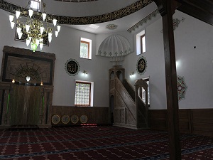 Üsküp'teki tarihi camiden 70 yıl sonra ezan okunacak