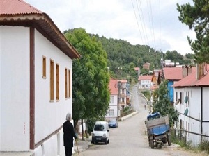 Lokum ve evleriyle Safranbolu