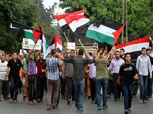 Gazze'de gıyabi cenaze namazı