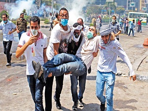 Mısır'da darbeciler yine katliam yaptı