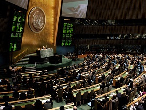 Suriye tasarısı BMGK'da kabul edildi