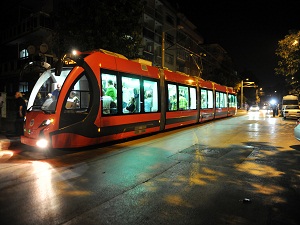 İpekböceği'nin deneme sürüşü parklanma engeline takıldı