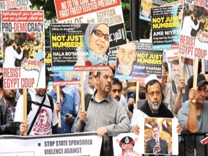 Devletler sessiz ama halk sokaklarda