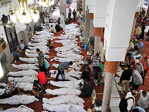 İman Camisine 310 cenaze getirildi