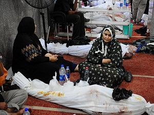 Katliamda öldürülenlere intiharraporu