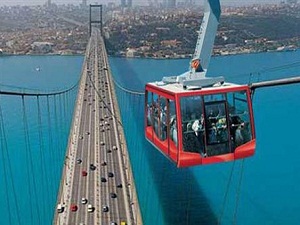İlkokul öğrencisinin boğazda teleferik hayali gerçek oluyor