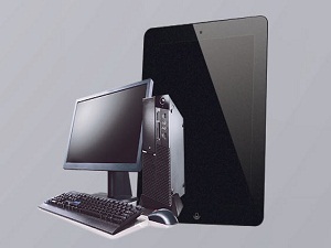 Tablet satışları bilgisayarın tahtına göz dikti