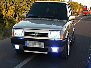 Şahin ve Serçe model otomobiller hurdaya çıkıyor
