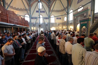 Bulgaristan'da Mısır'da katledilenler için gıyabi cenaze namazı kılındı