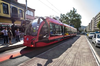 İpekböceği 750 Bin Yolcu Taşıdı