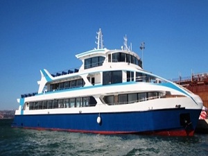 Hazar'ın 'İnci'si Yalova'dan yola çıktı