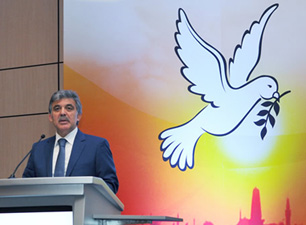 Cumhurbaşkanı: Tabiatla barışmanın tam zamanı
