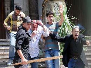 El-Feth Camisi'nde açlık grevi