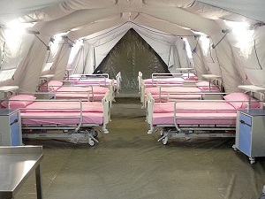 Suudi Arabistan'dan Mısır'a mobil hastane