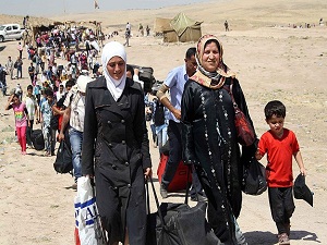 Suriye'den Irak'ın kuzeyine kaçış