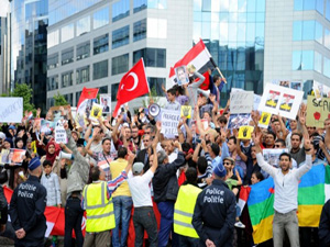 Dünya halklarından katliama tepkiler